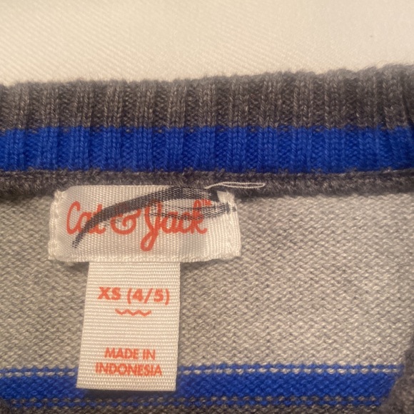 NWOT Cat & Jack Pullover Sweater - Picture 2 of 5